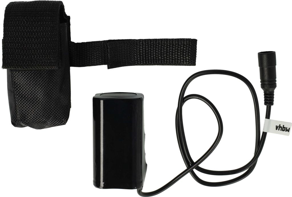 vhbw Akkupack für Fahrradlampen (6 Ah, 8,4 V, Li-Ion) Produktbild 1