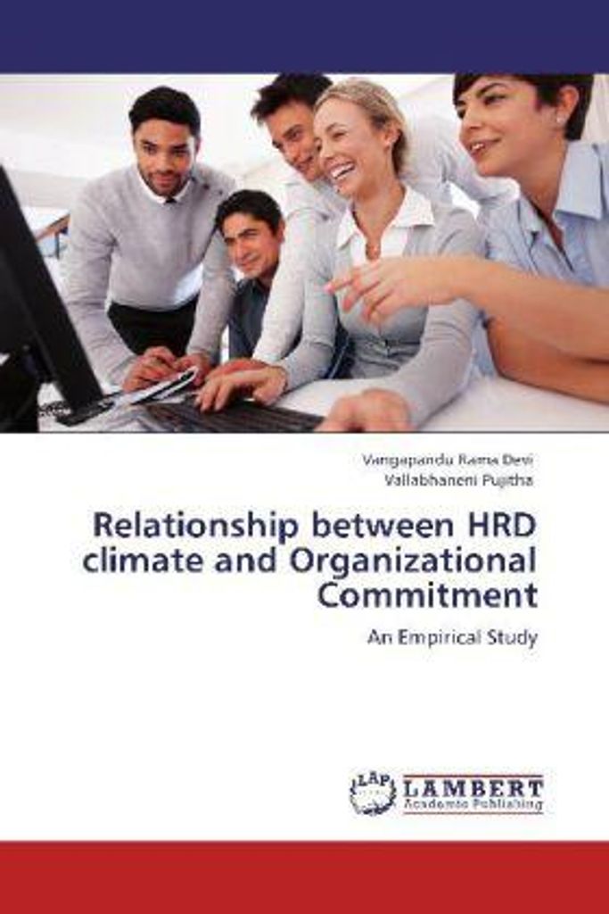 Rama Devi, V: Relationship between HRD climate and Organizat