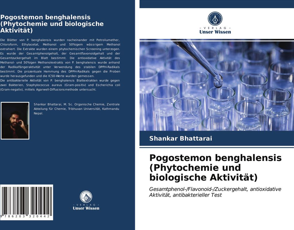 Pogostemon benghalensis (Phytochemie und biologische Aktivität)
