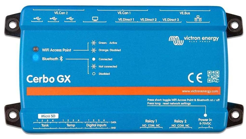 Victron Cerbo GX MK2 Kommunikationszentrale Produktbild 