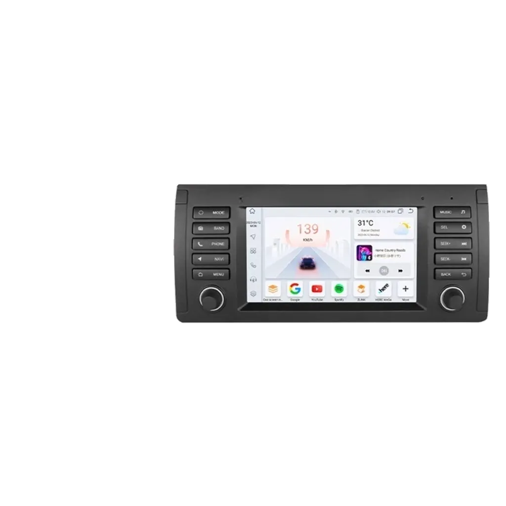 Autoradio S8 8-Cores 128G Android 12, CarPlay sans fil et Connexion 4G
