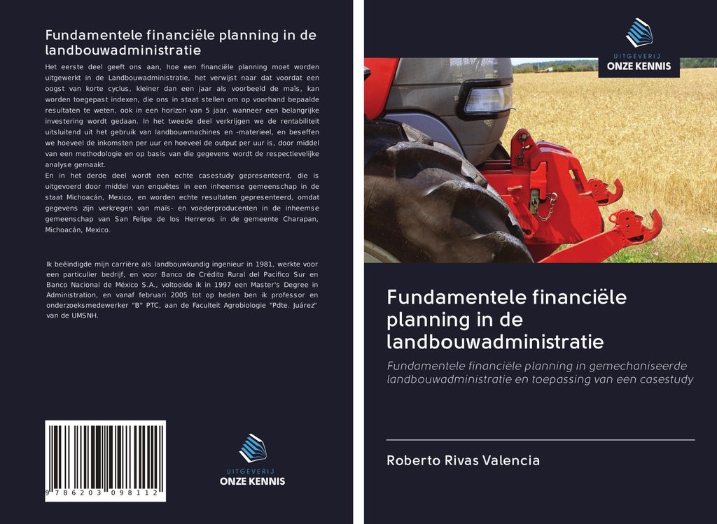 Fundamentele financiële planning in de landbouwadministratie