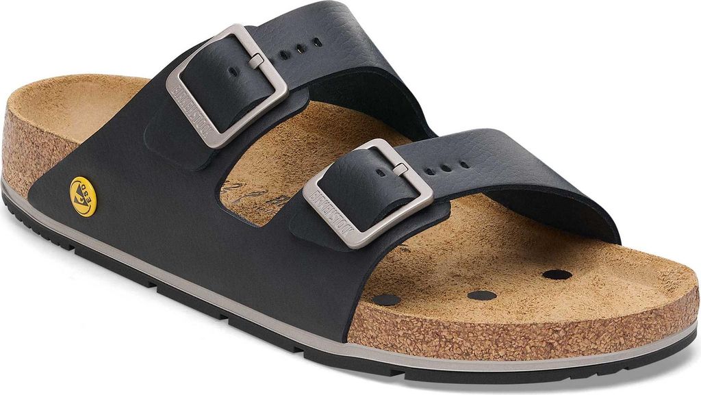 Birkenstock ESD-Sandale Arizona Pro, schwarz, Größe 38, normal