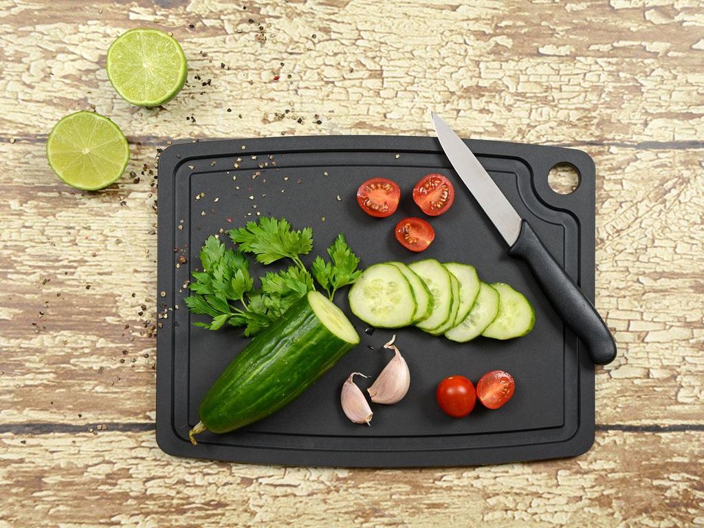 JADE - Tagliere Gourmet Professional 29,8 x 23,5 x 0,9 cm, Immagine del prodotto 