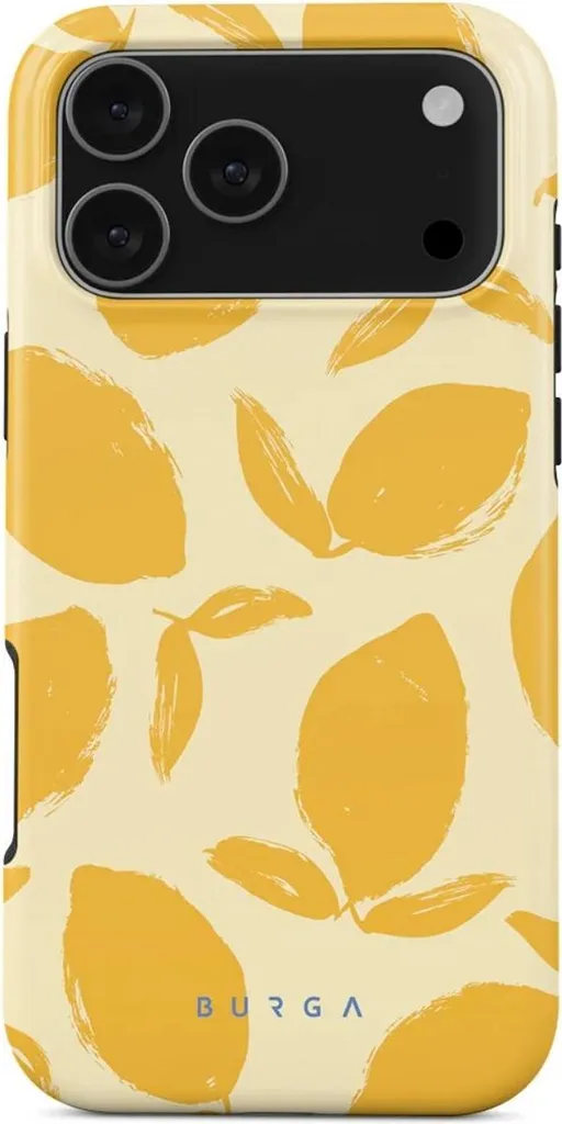 Idea Regalo: Cover Burga Lemon Tart iPhone 17 Pro Max Magnetic