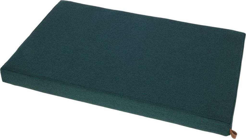 KERBL Matratze Oliver Memory Foam – Farbe English Green, 100?% Polyesterbezug