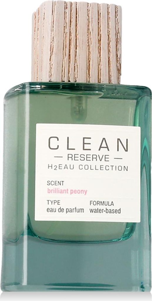 Clean H2Eau Brilliant Peony Eau De Parfum 100 ml (unisex) Produktbild 