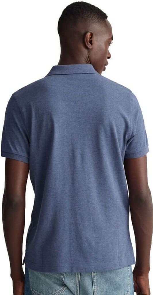 Gant Shield Pique Poloshirt Herren
