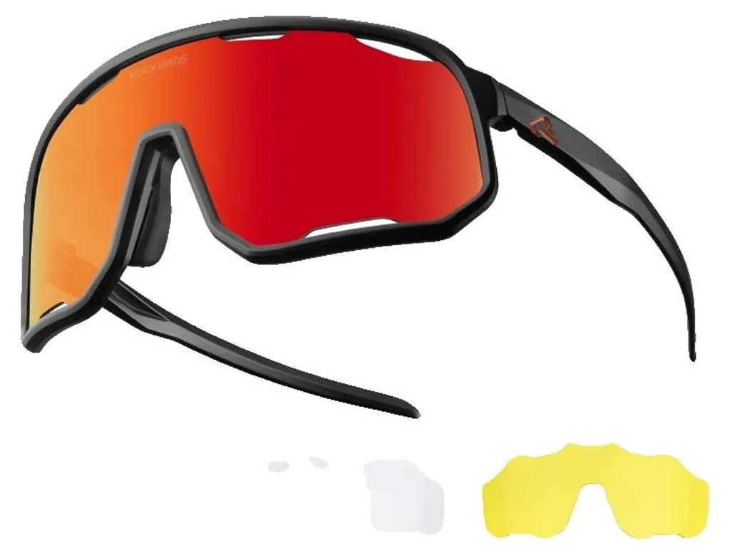 Lunettes de vélo polarisées b - Protection anti-vent et monture légère