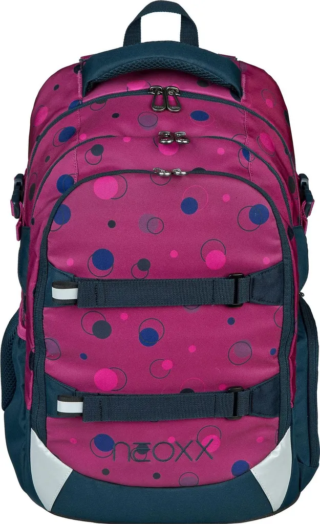 Sac à dos scolaire pour ordinateur neoxx Active Pro idéal pour collège