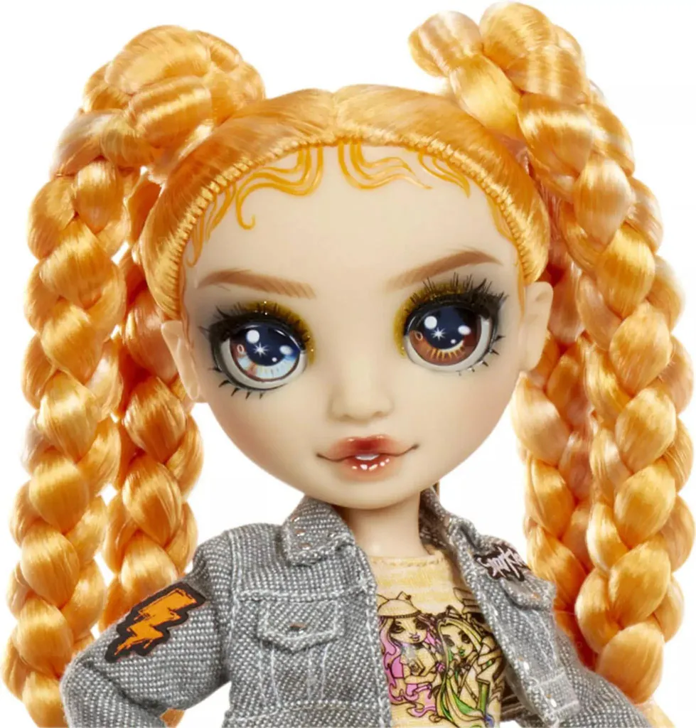 Rainbow High Clémentine Sparkle & Shine : Poupée Durable et de Qualité