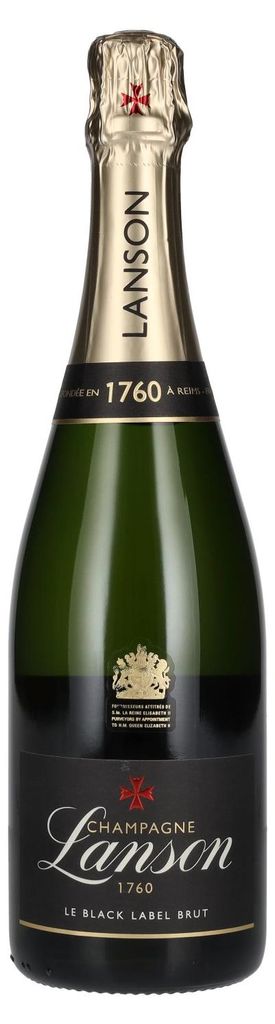 Champagne Lanson Le Black Label Brut 2022 12,5% Vol. 0,75l Image du produit 