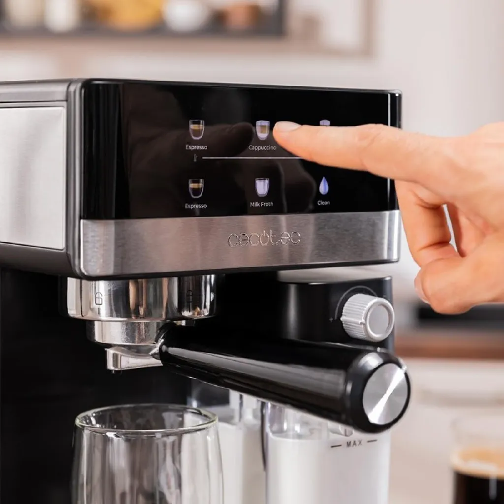 Cecotec Power Espresso 20 Touch & Cream Machine expresso 1350W - 5