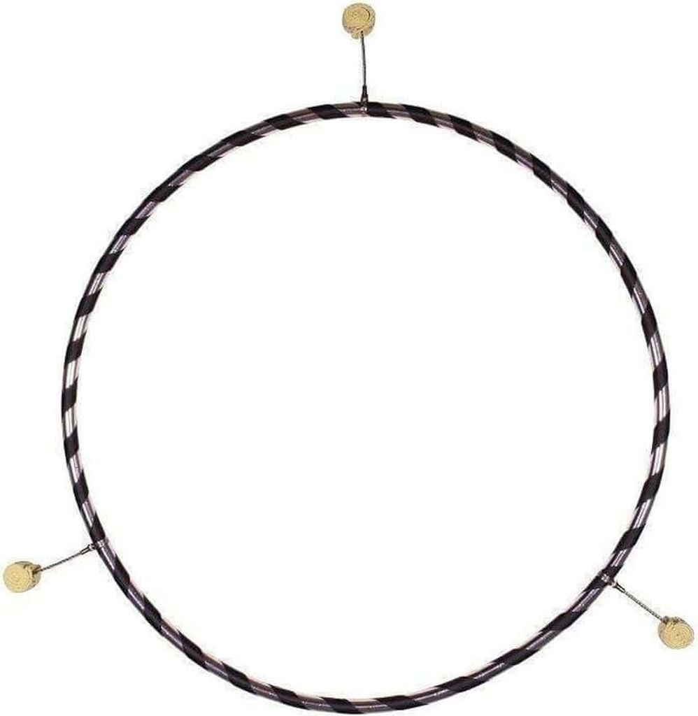 Feuer Hula Hoop Reifen, 100cm, 3 Fackeln, 20mm