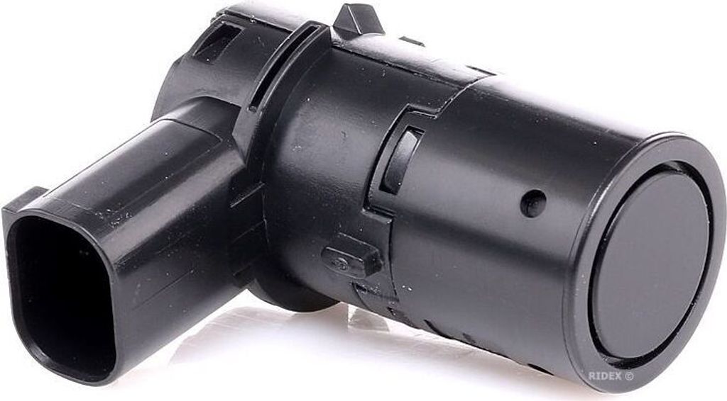 RIDEX 2412P0100 Einparkhilfe Parksensor L-Form Schwarz für FORD Focus II Kombi (DA, FFS, DS) Transit Mk6 Kasten (V347, V348, FA) für JAGUAR XF