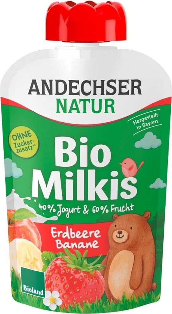 Milkis - Erdbeere-Banane 100g Produktbild 