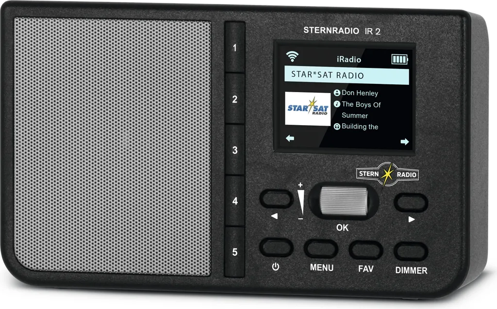 Recensione e Vendita TechniSat Sternradio IR 2 - Radio WLAN Internet - 2