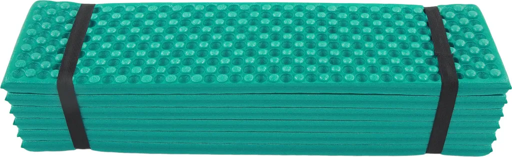 Tapis de sol de camping double pliable et isolant pour randonnée bivouac