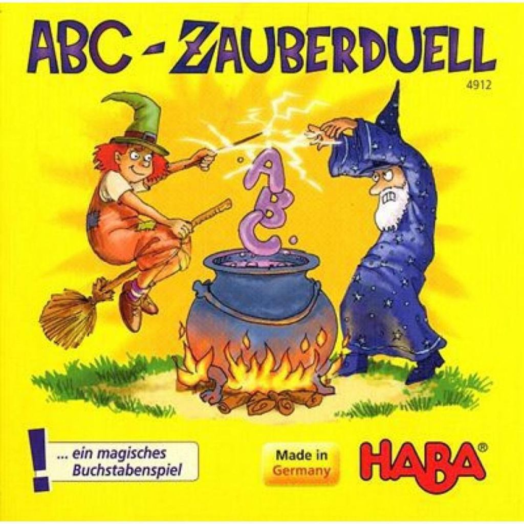 ABC - Zauberduell Produktbild 