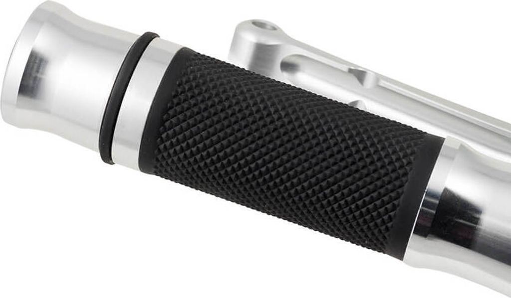 Griff-Gewicht LSL Ø 14mm & 18mm silber für Yamaha YZF-R3 320 ccm Bj. 2018