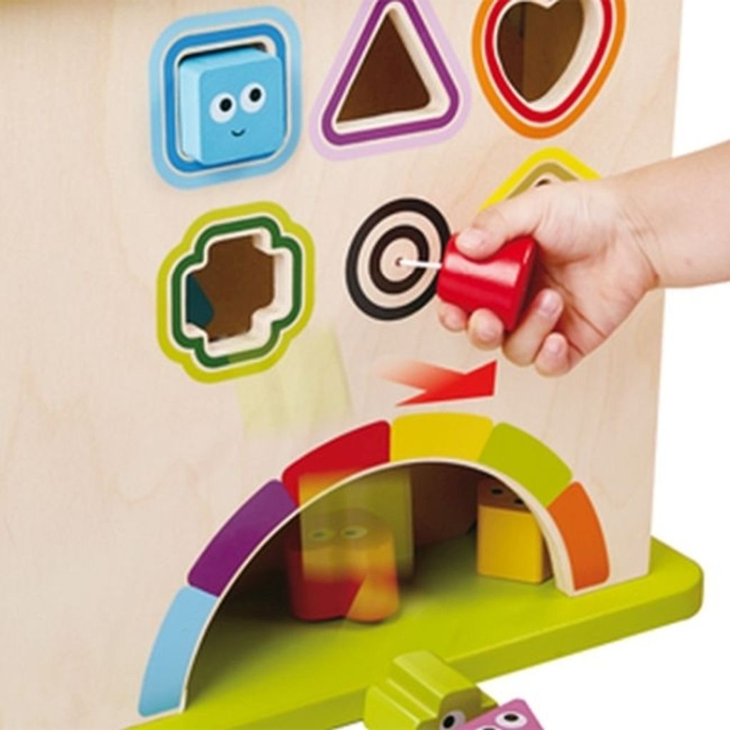 Hape Totally Amazing Motorikwürfel Kleine Tierchen, E1810 Produktbild 23
