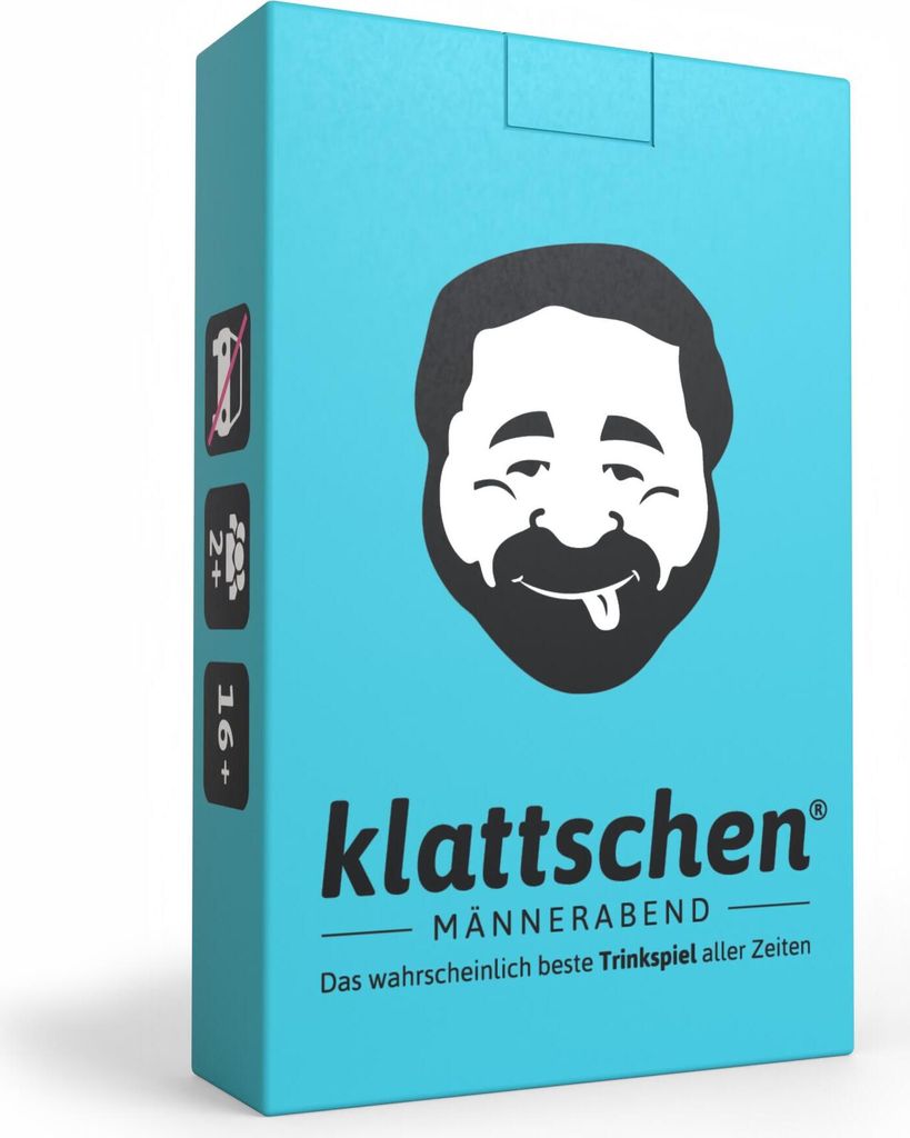 klattschen | Männerabend – "Die offizielle Erweiterung des Kult-Trinkspiels."