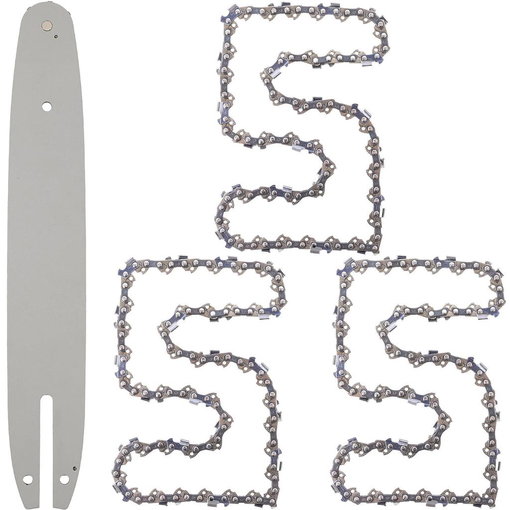 Schwert für Stihl E10, E14 + 2x Ketten 16" 40cm 1,3mm 3/8" Produktbild 