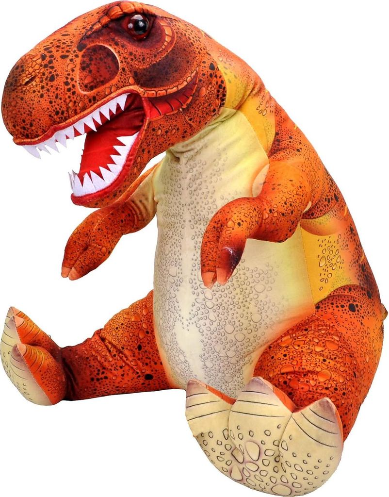 Wild Republic 25574 Little Biggies T-Rex Plüschtier XXL 70 Produktbild 