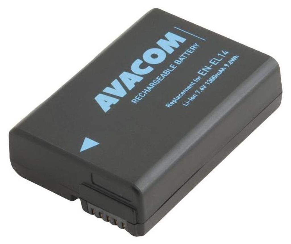 AVACOM DINI-EL14-B1300 camera/camcorder battery Lithium-Ion Immagine del prodotto 