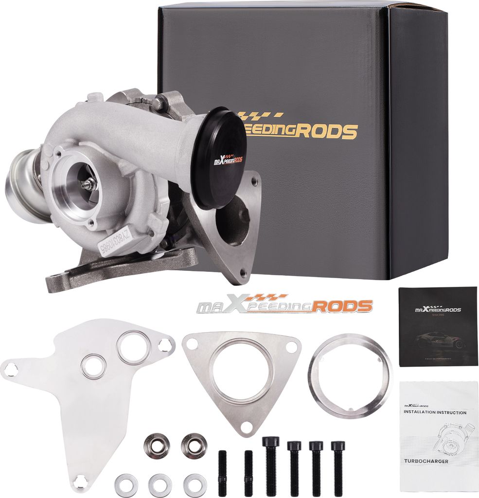 Turbolader for Volkswagen T5 Transporter 2.5 TDI BNZ Engine Produktbild 