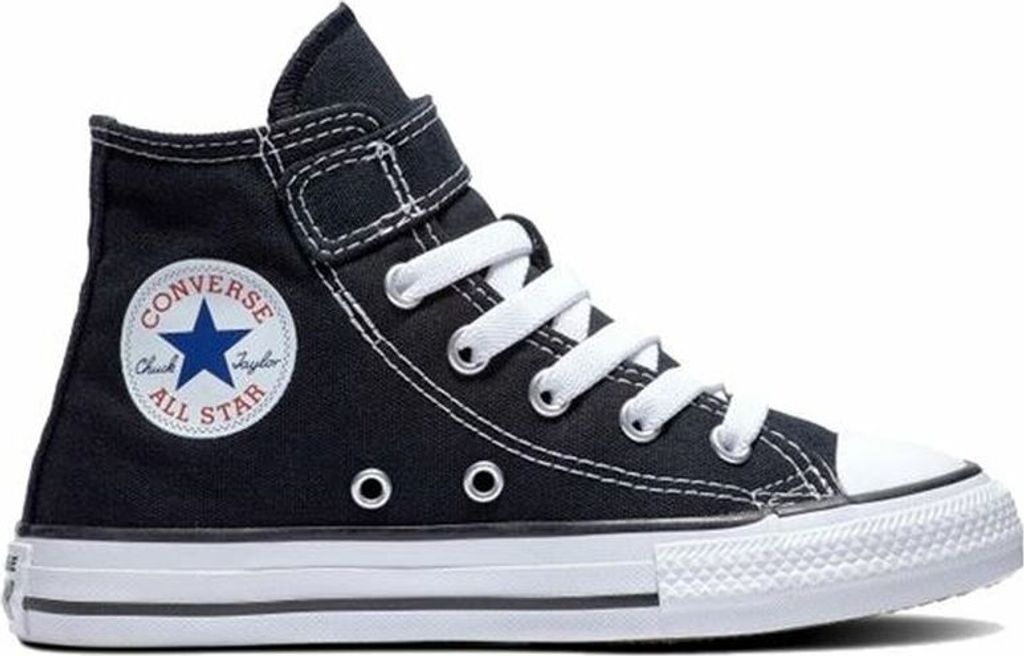Kinder Sportschuhe Converse All Star Easy-On high Schwarz - 29
