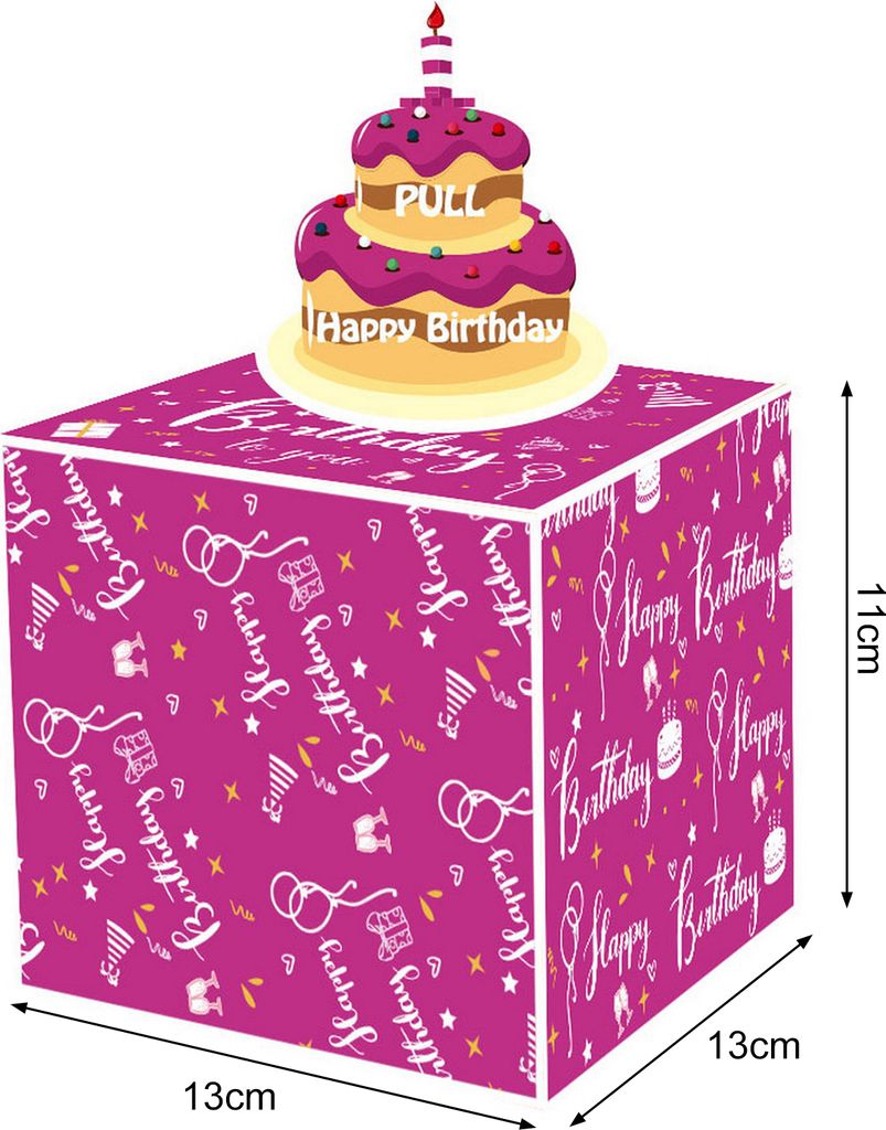 Weihnachts-Spardose, Geldgeschenkhalter, einfache DIY-Montage, lebendige Farben, Überraschungsherstellung, kreative Geld-Geschenkbox
