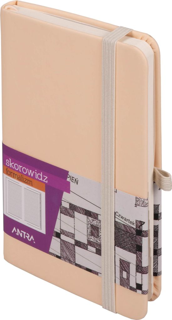 Register A6, beige, zur Sortierung und Strukturierung von Dokumenten für Ordner und Mappen