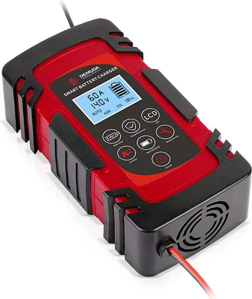 Caricatore Batteria Moto Intelligente 12V 4-8A BC3 Professionale