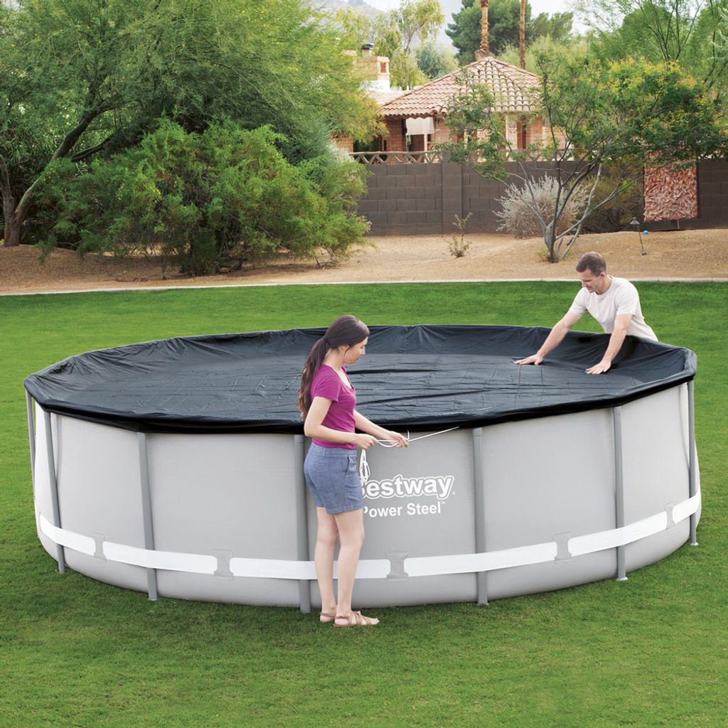 Bestway Abdeckplane für Frame Pool Ø 427 cm; 58248 Produktbild 68