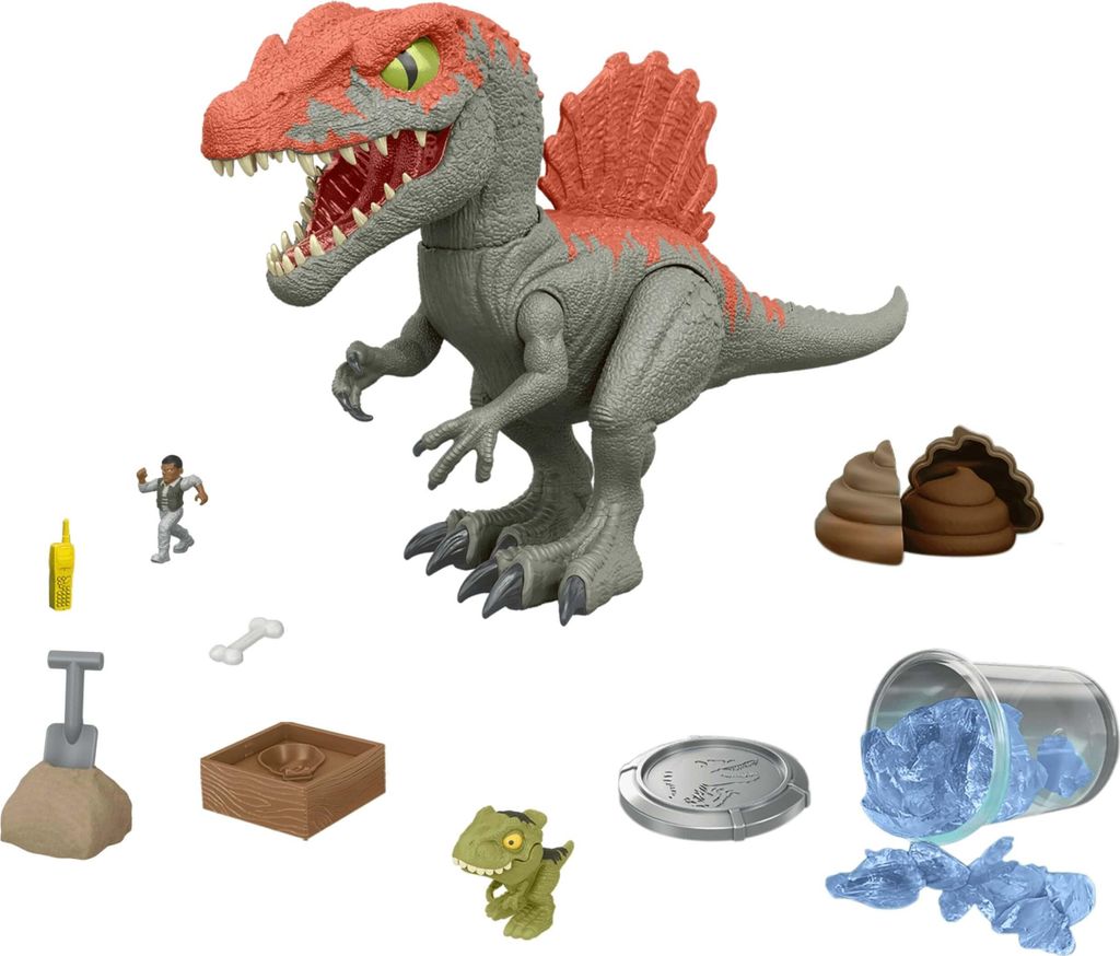 Mattel Games Action figure HTP71 in Multicolored color size Immagine del prodotto 