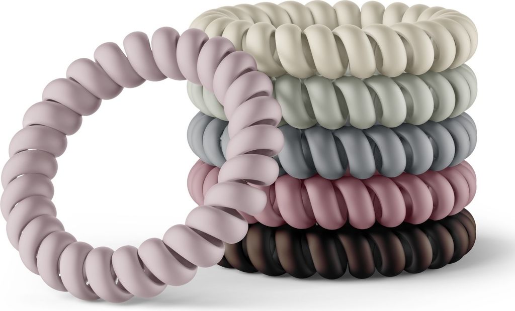 IMPERIO Spiral Haargummis - Schonend zum Haar, weniger Produktbild 