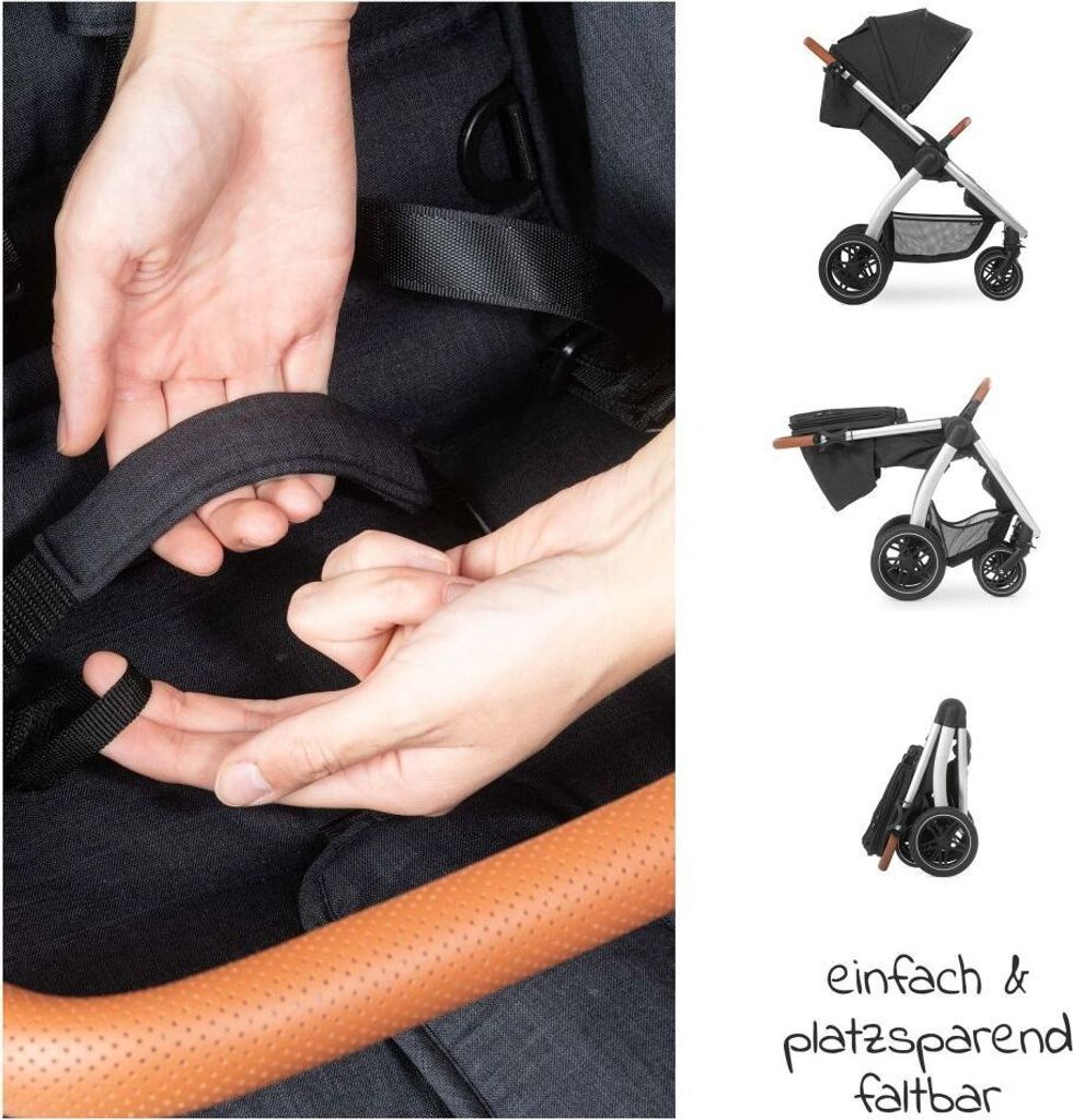 Kočík a autosedačka Hauck UpTown (s funkciou polohovania do Obrázok produktu 16