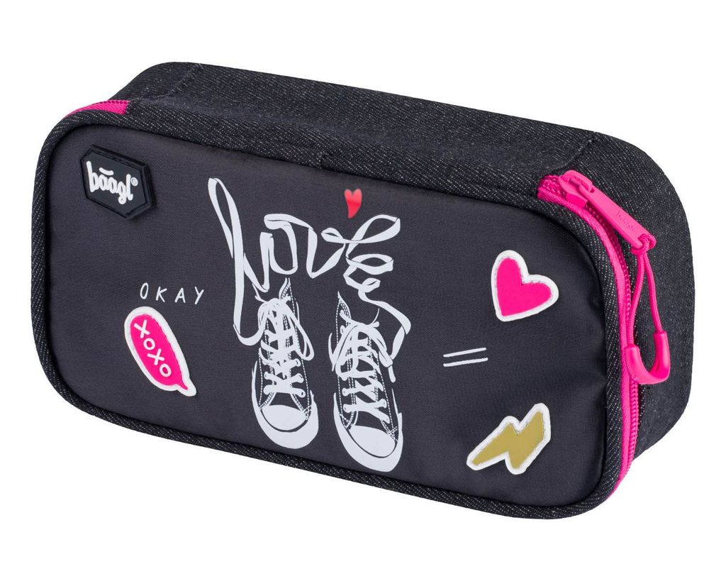 Baagl Schulrucksack Set Mädchen 3 Teilig - Schultasche ab Produktbild 7