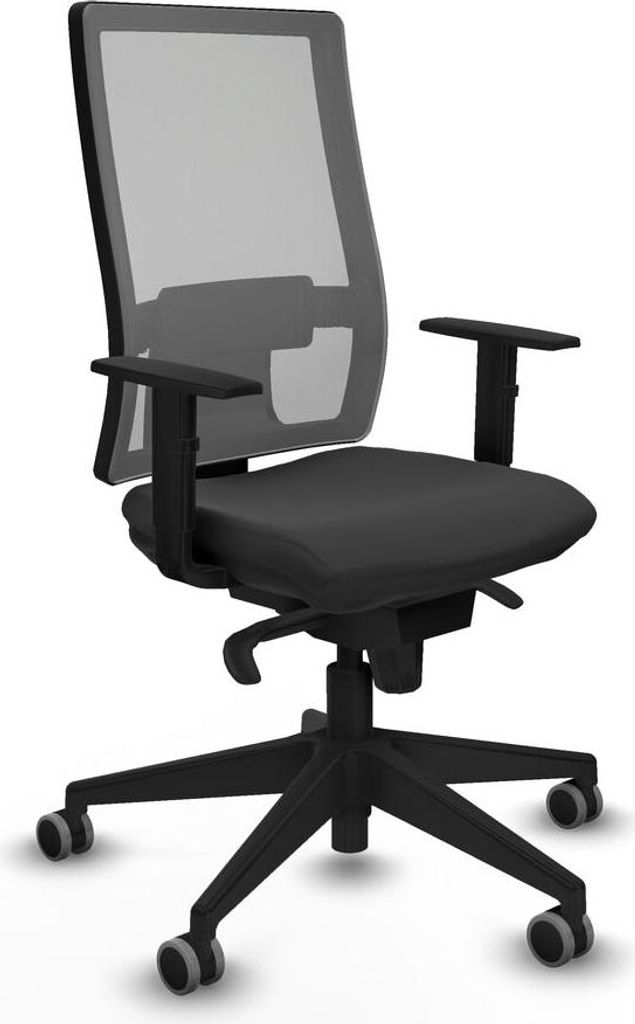 Bürostuhl Piqueras y Crespo 1D066G0 Dunkelgrau