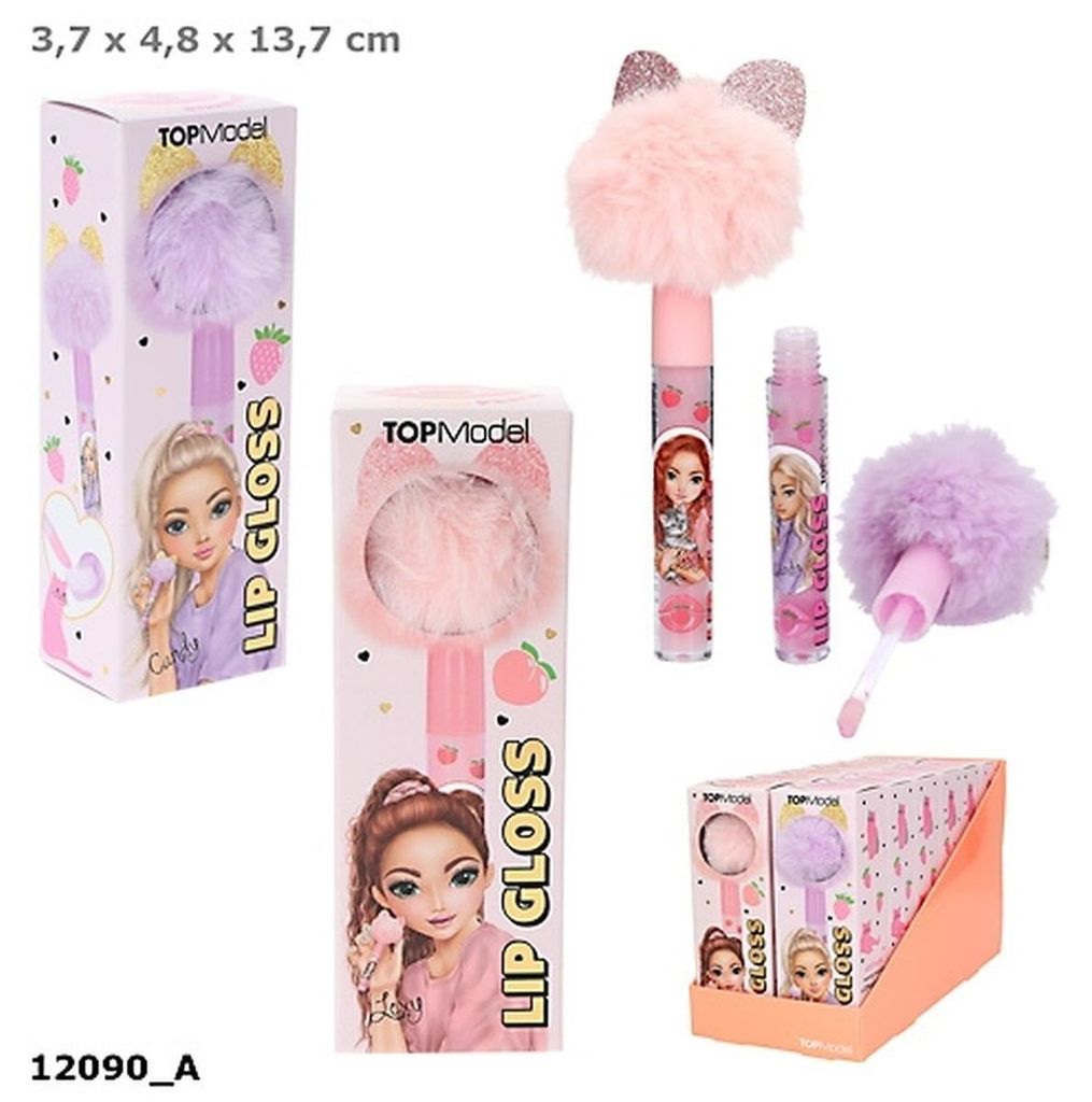 Topmodel Pompom Beauty And Me Lipgloss   Kinder  One Size Produktbild 