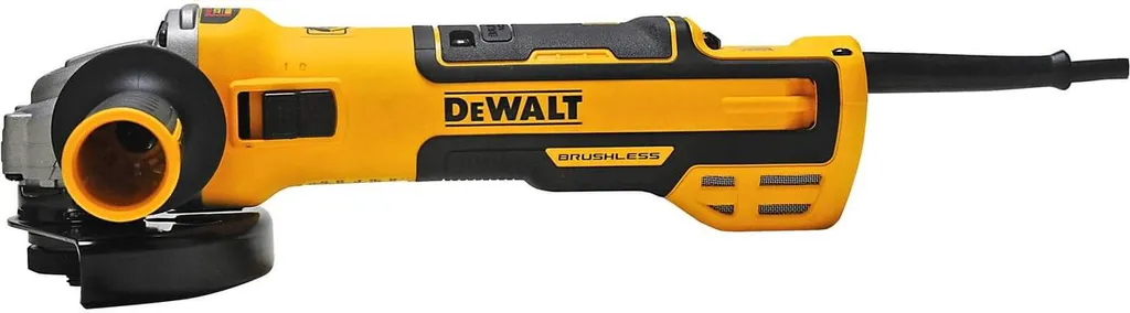 Meuleuse d'angle DEWALT 125mm 1700W Brushless moteur haute performance
