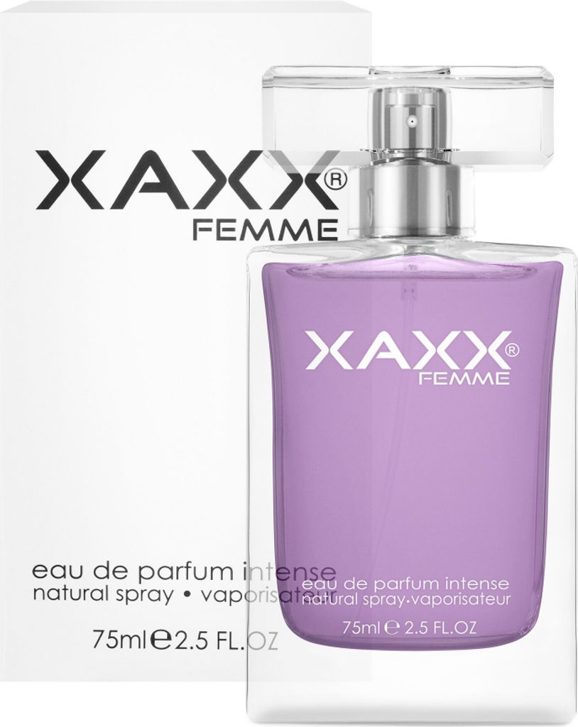 XAXX Eau de Parfum Intense TWENTY Damen, EDP Intense, vegan, tierversuchsfrei, 75 ml