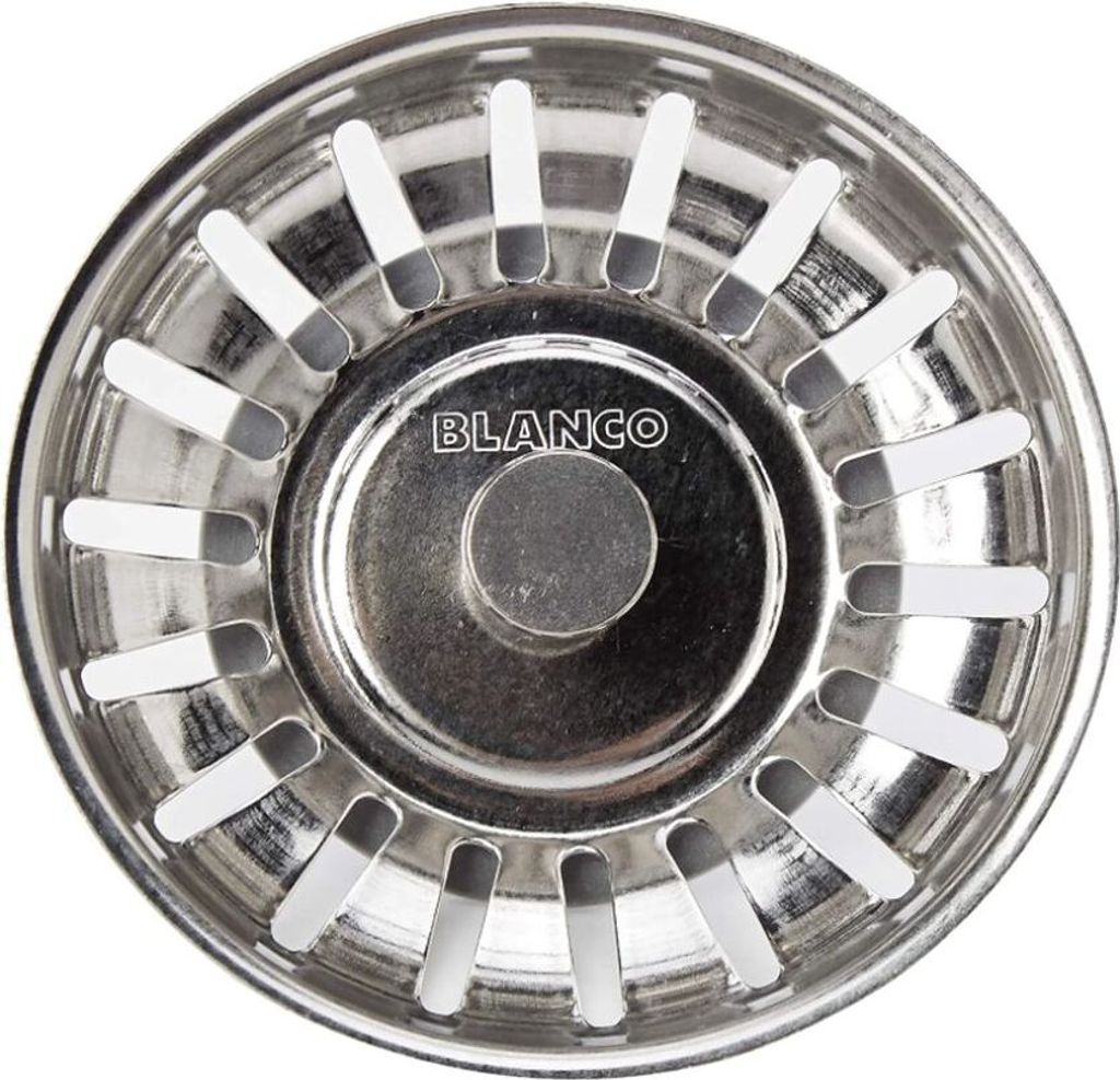Cestello di scarico 79mm Blanco 125590 con asta di Immagine del prodotto 