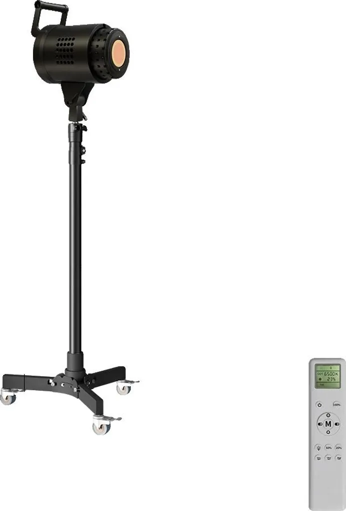 Éclairage photo bicolore anti-ombre avec trépied et kit de 183 supports