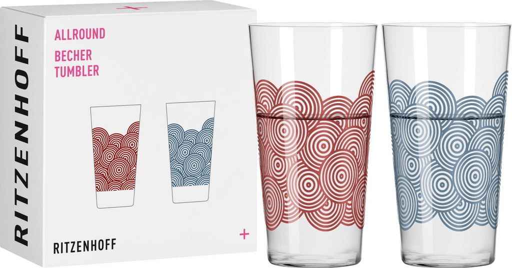 Allround Glas-Set #5, #6 Von Romi Bohnenberg