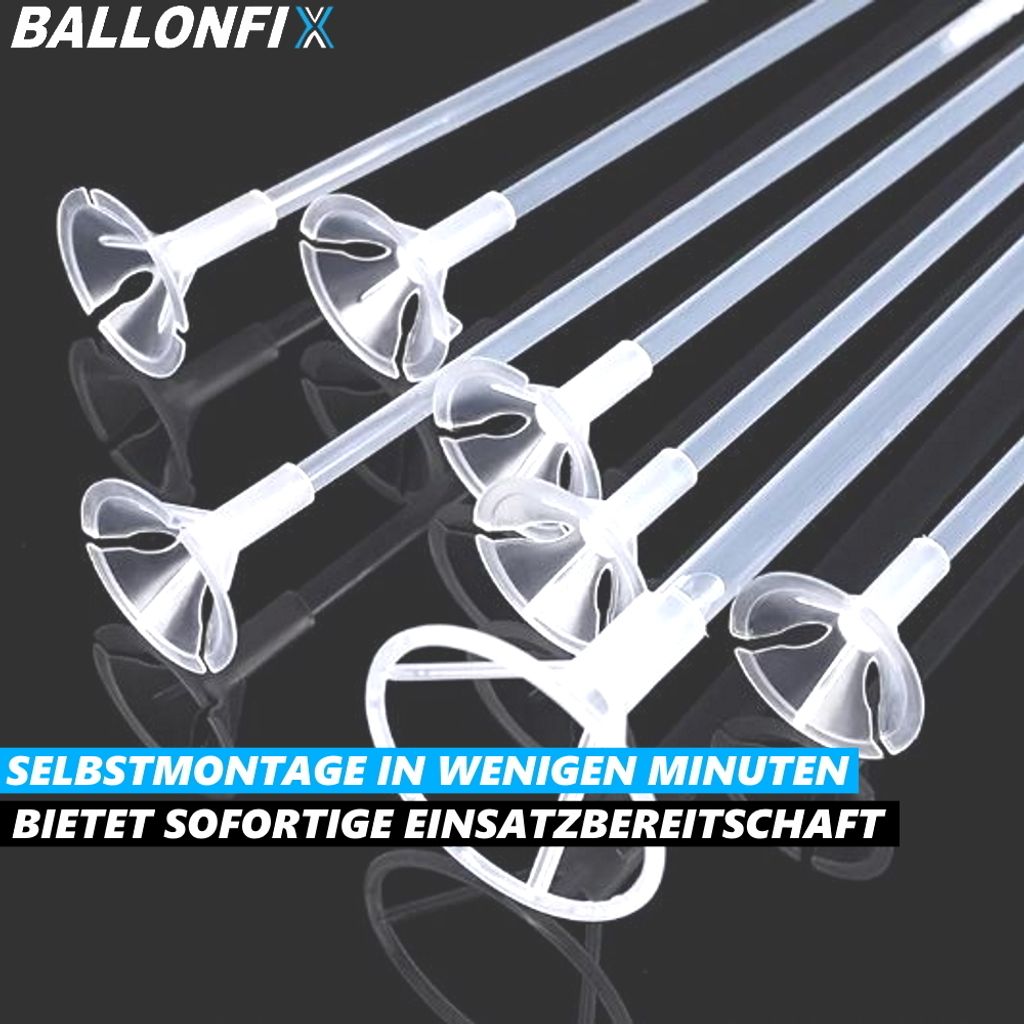BALLONFIX Stojan na balónky Stojan na balónky Svatební Obrázek produktu 3