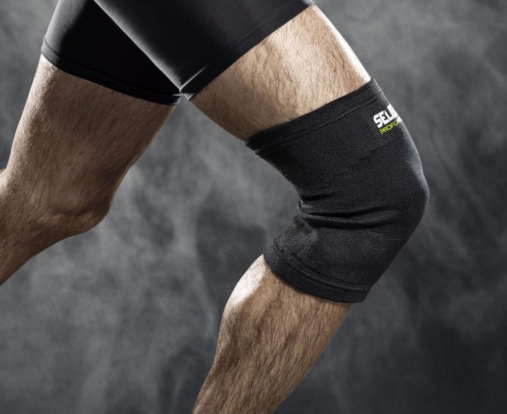 SELECT Kniebandage, Gr.XL, schwarz