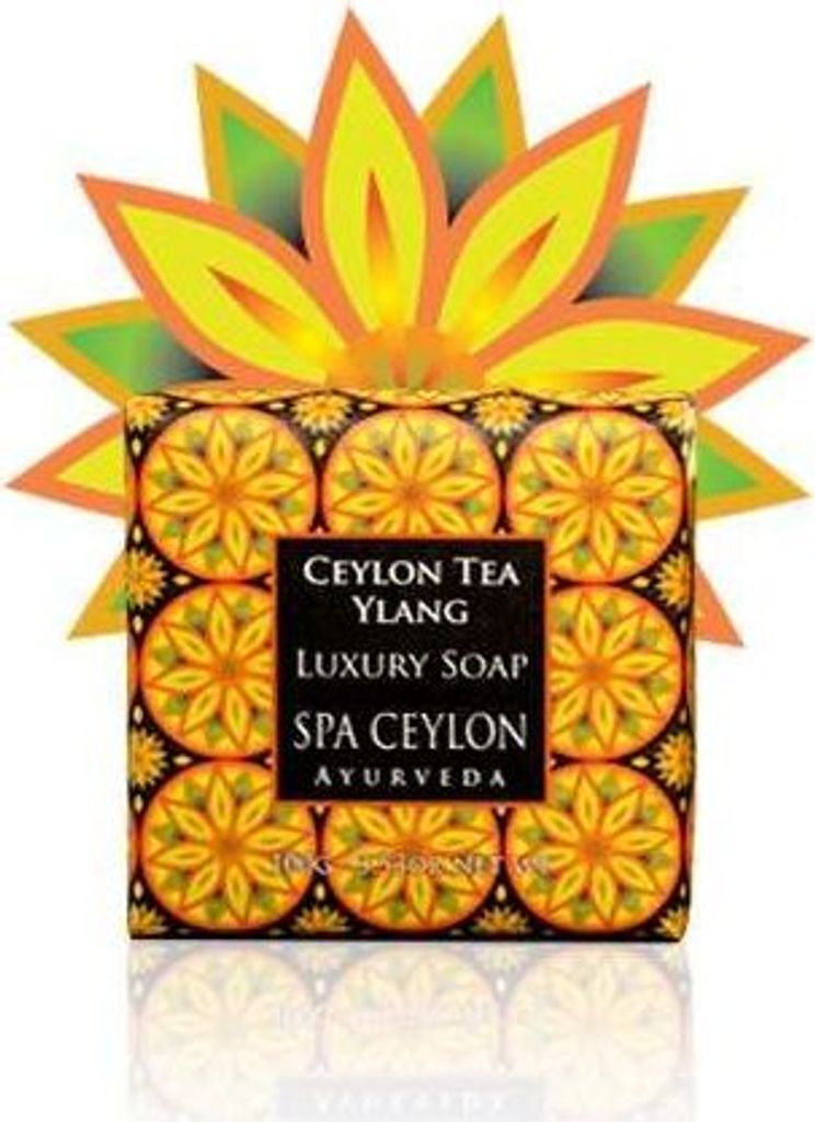 Naturalne kremowe mydło CEYLON TEA YLANG Zdjęcie produktu 