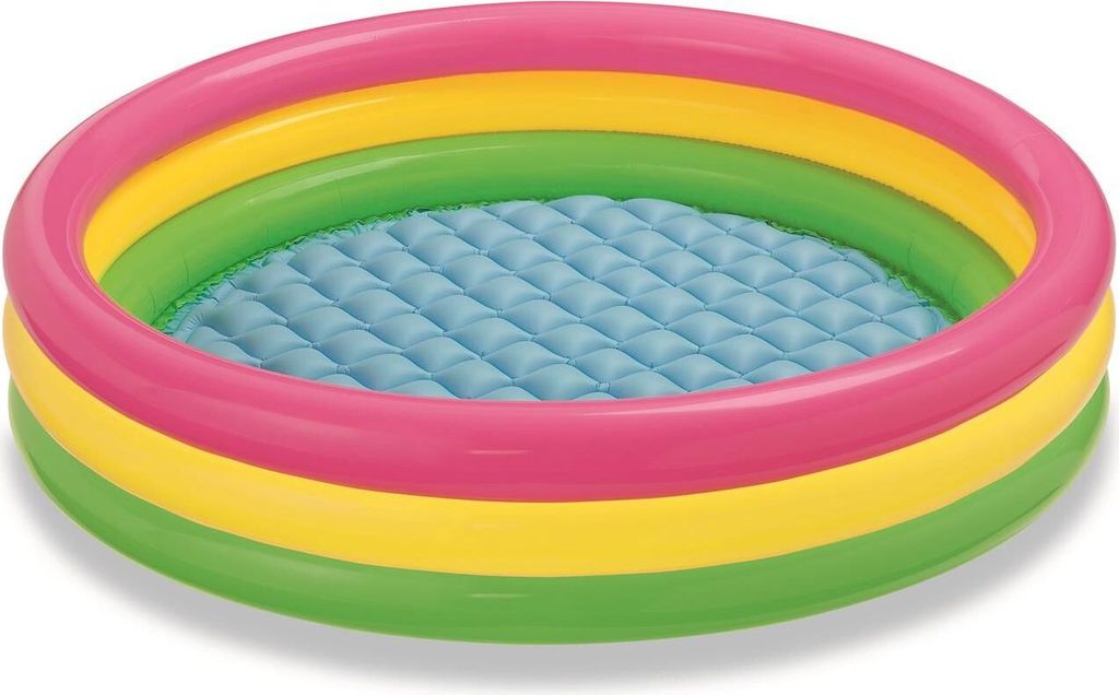 Intex Sunset Aufblasbarer Pool 3 Ringe 114x25 cm Produktbild 9